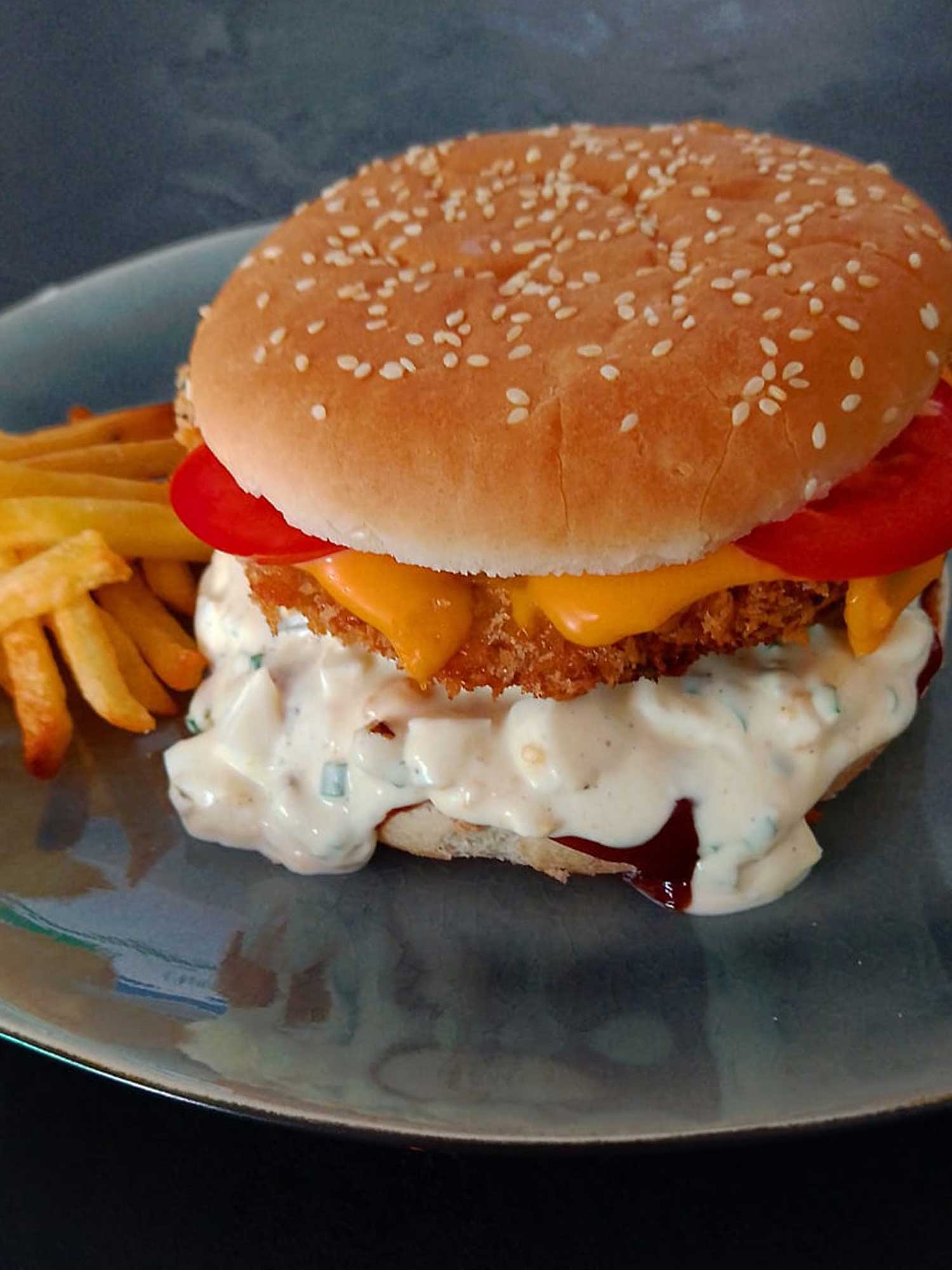 Fischburger - Der Fischgaertner